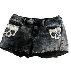 LOVEsick black vintage shorts